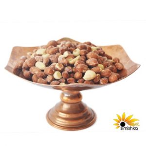 بادام زمینی ریز کپسولی بوداده نمکی