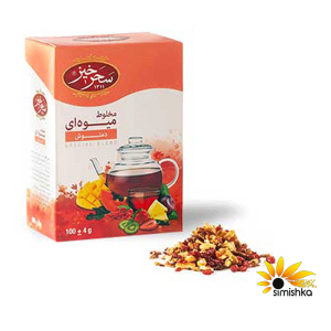 دمنوش مخلوط میوه ای (فله ای) سحرخیز