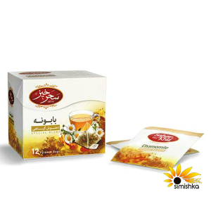 دمنوش گیاهی بابونه سحرخیز
