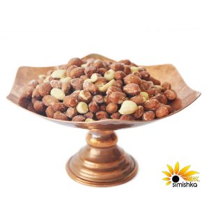 بادام زمینی ریز کپسولی خام