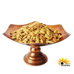 تخمه کدو مشهدی دو آتیشه