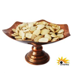 تخمه کدو مرمری بوداده نمکی