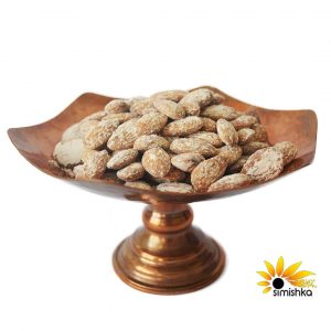 مغز بادام نمک دریایی