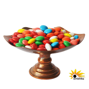 دراژه گرد رنگی - درشت