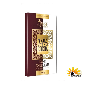 شکلات تابلتی 74% ژانسه