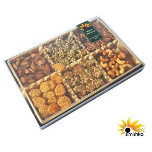 سوهان عسلی 6 مغز