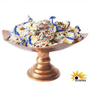 شکلات تافی شیری