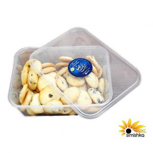 شیرینی نان کشمشی رضا قزوین
