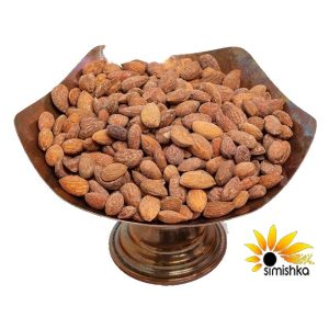 مغز بادام درختی ریز بوداده نمکی